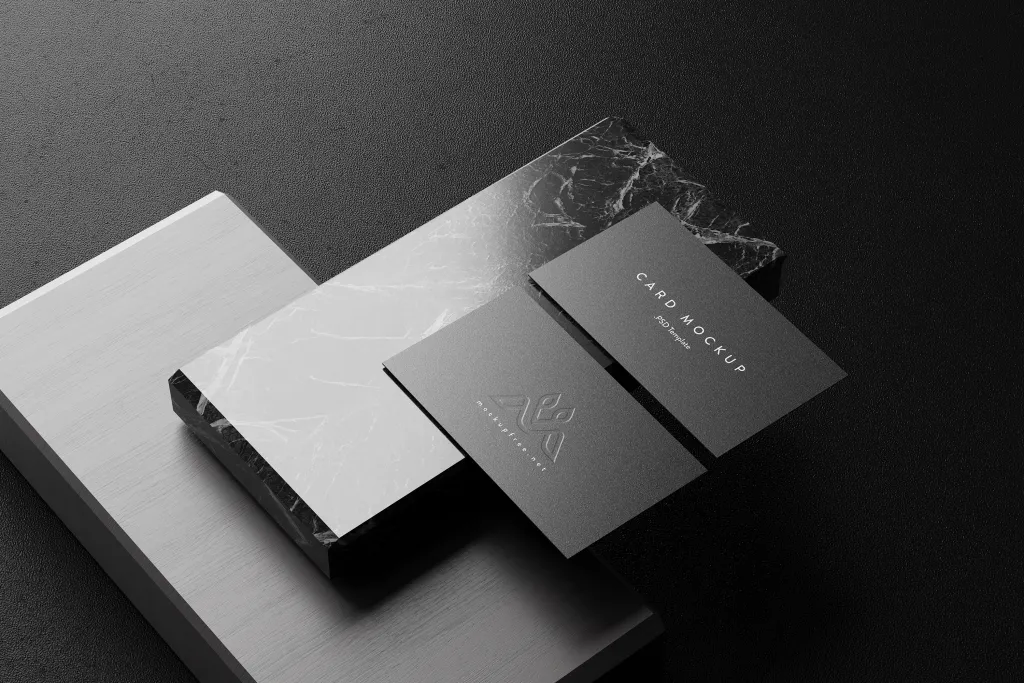 Business Card Mockup