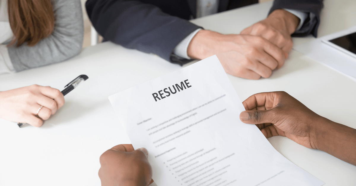Professional Resume writing Services
